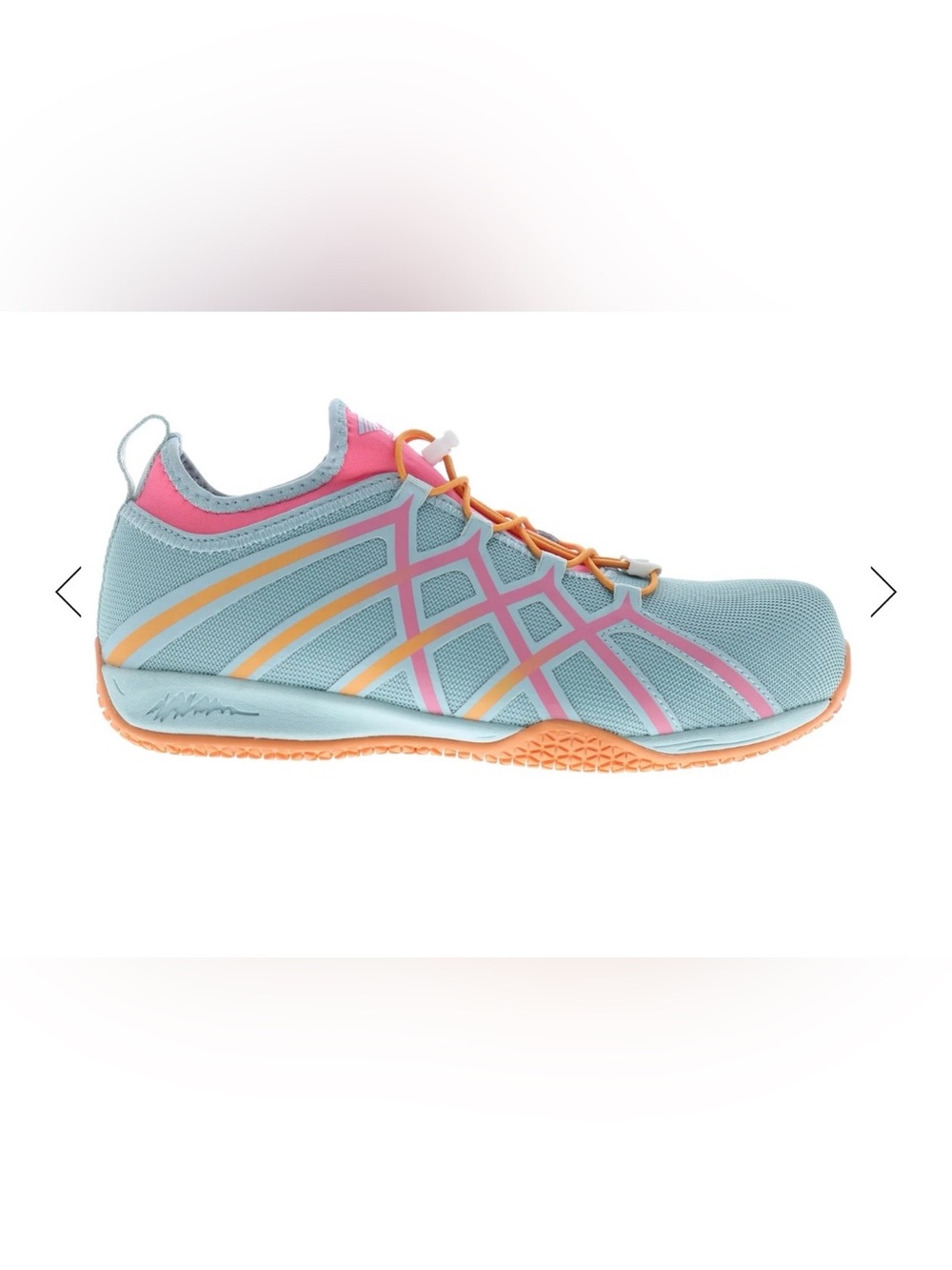 Avenger NIB Hydro Women's Aqua Mesh Sneaker Safety Tor Blue, Pink Orange 8D